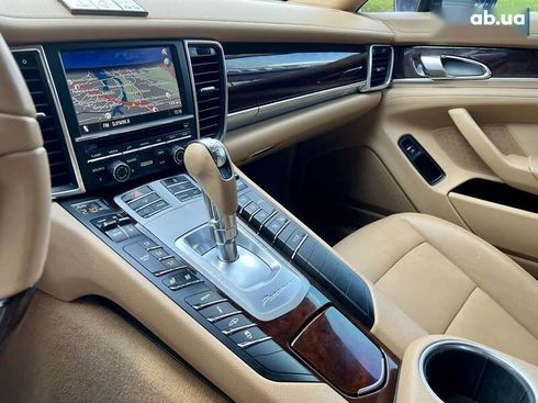 Porsche Panamera 2012 - фото 20
