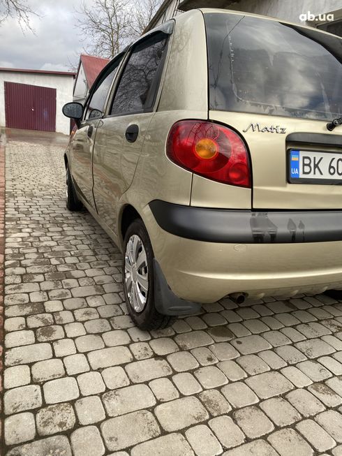Daewoo Matiz 2008 золотистый - фото 8
