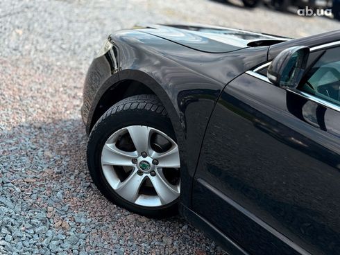 Skoda Superb 2013 черный - фото 12