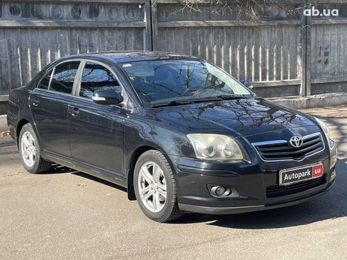 Toyota Avensis 2006 черный - фото 3