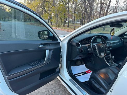 MG 6 2012 белый - фото 19