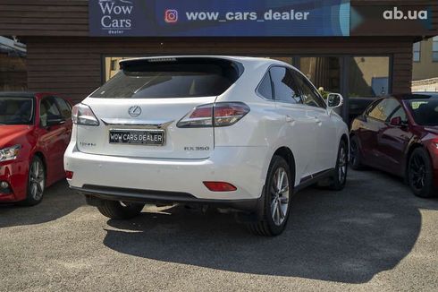Lexus RX 2012 - фото 10