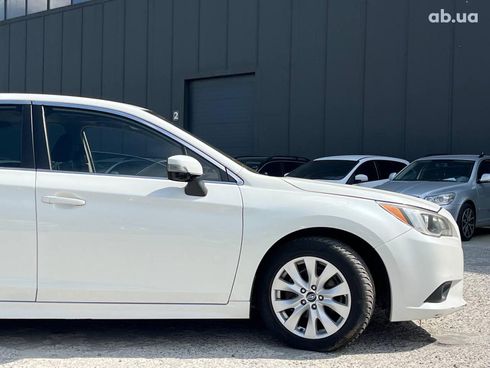Subaru Legacy 2014 белый - фото 4