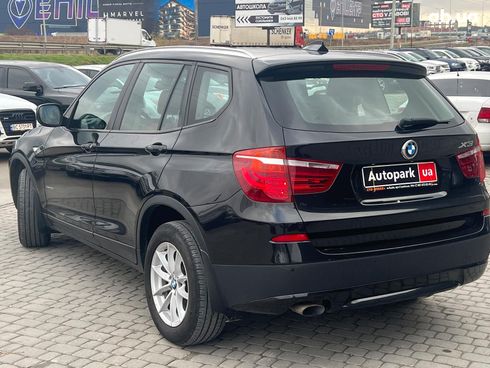 BMW X3 2013 черный - фото 4