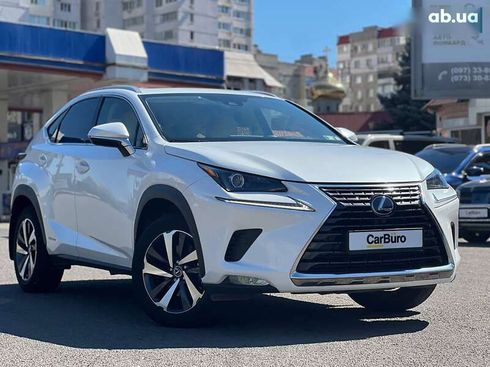 Lexus NX 2020 - фото 3