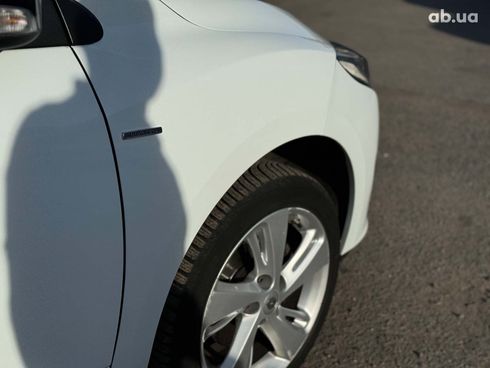 Renault Megane 2014 белый - фото 8