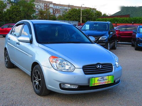 Hyundai Accent 2008 - фото 4