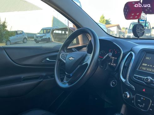 Chevrolet Equinox 2017 синий - фото 7