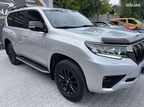 Toyota Land Cruiser Prado 2021 - фото 27