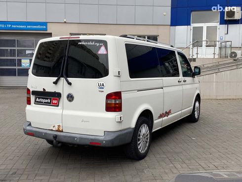 Volkswagen T5 (Transporter) 2006 белый - фото 5