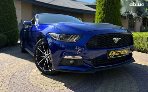 Ford Mustang 2015 - фото 10