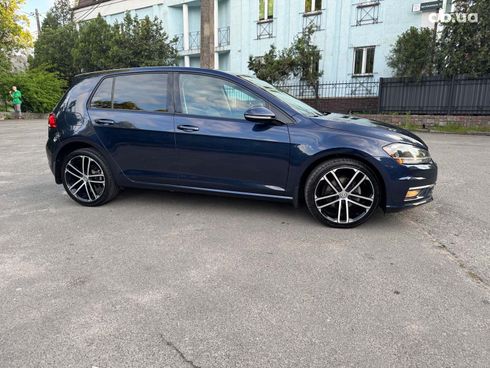 Volkswagen Golf 2018 синий - фото 12