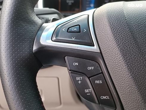 Ford Edge 2017 красный - фото 17