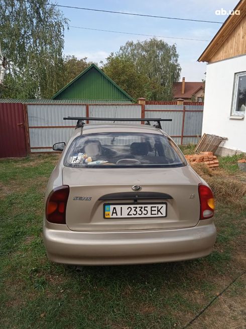 Daewoo Sens 2014 бежевый - фото 2