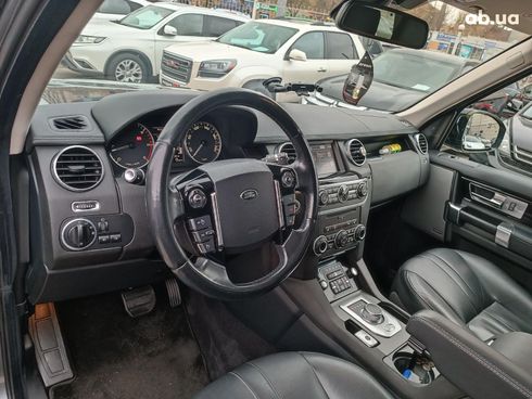 Land Rover Discovery 2016 серый - фото 27