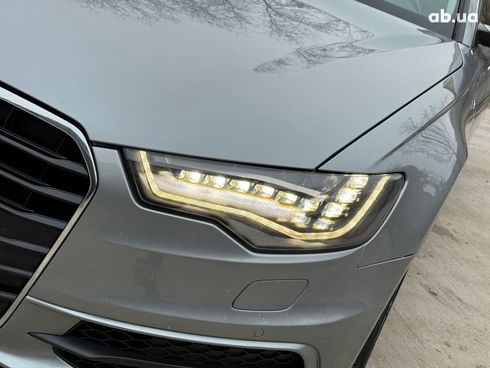Audi A6 2012 серый - фото 46