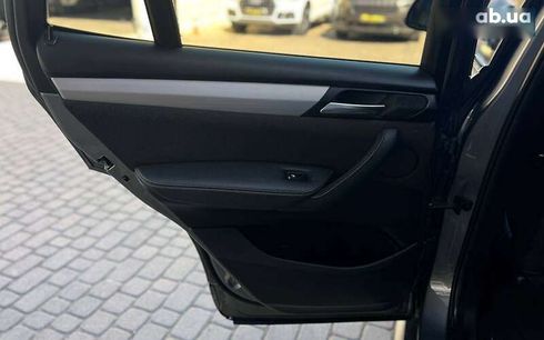 BMW X3 2017 - фото 19