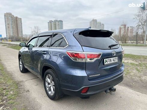 Toyota Highlander 2014 - фото 5