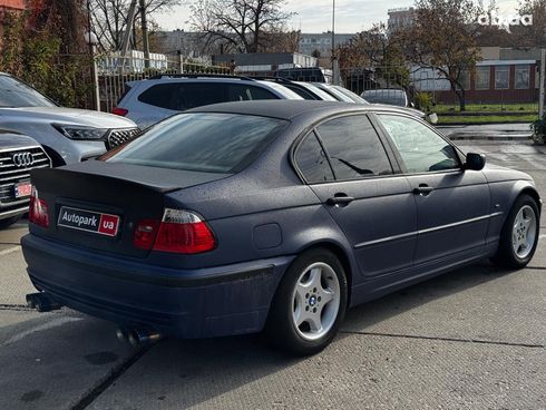 BMW 3 серия 2000 синий - фото 7