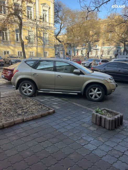 Nissan Murano 2007 бежевый - фото 3