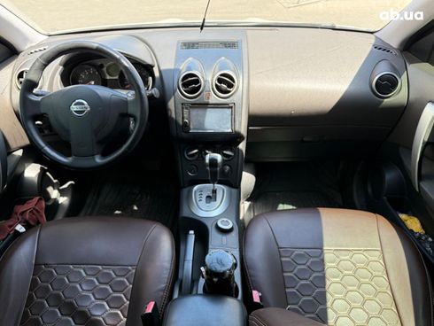 Nissan Qashqai 2008 белый - фото 13