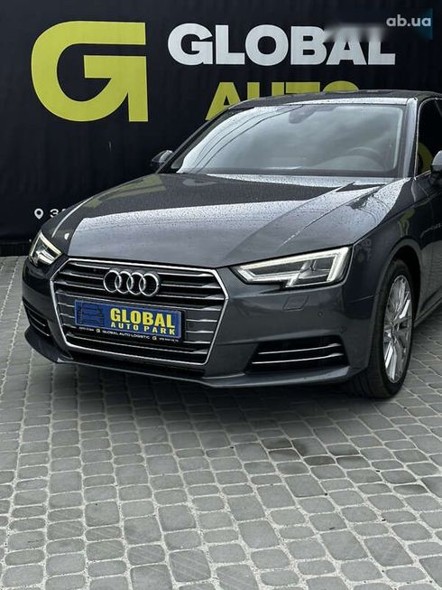 Audi A4 2018 - фото 4