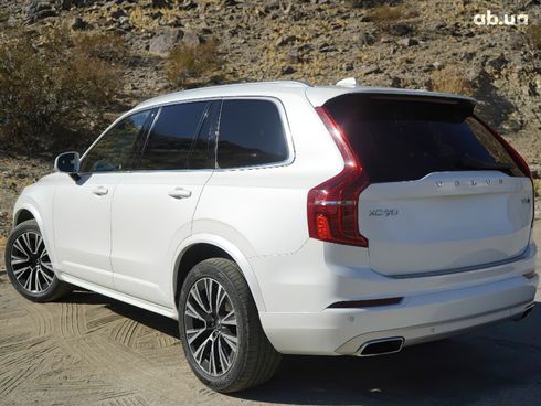 Volvo XC90 2020 белый - фото 4