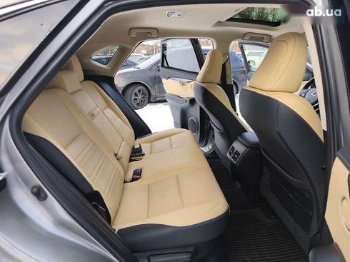 Lexus NX 2019 - фото 16