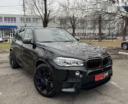 BMW X5 M 2016 - фото 17