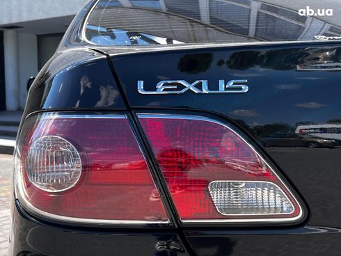 Lexus es 300 2002 черный - фото 30