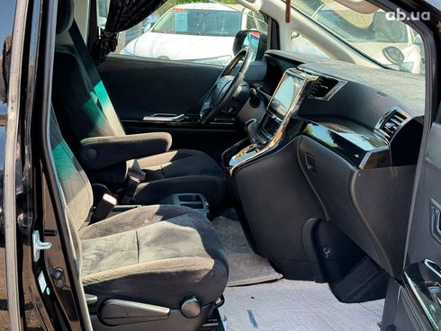 Toyota Vellfire 2011 черный - фото 33