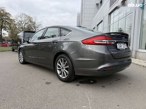 Ford Fusion 2017 - фото 5