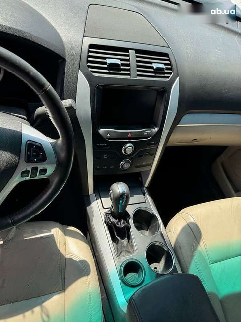 Ford Explorer 2013 - фото 13