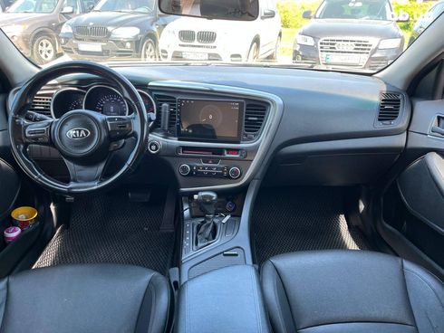 Kia K5 2014 белый - фото 33