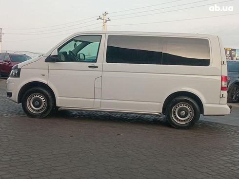 Volkswagen T5 (Transporter) 2015 белый - фото 8