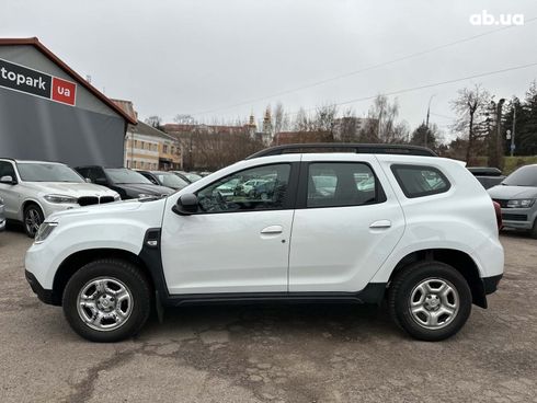 Renault Duster 2021 белый - фото 9