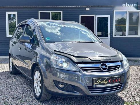 Opel Zafira 2011 - фото 2