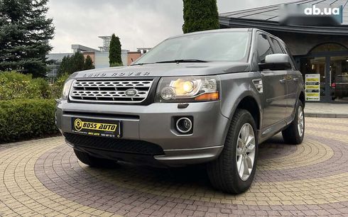 Land Rover Freelander 2013 - фото 3