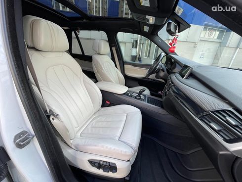 BMW X5 2014 белый - фото 32