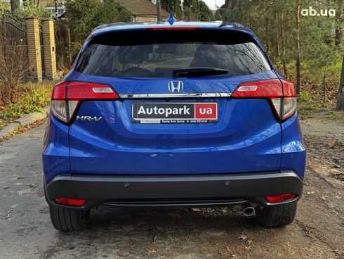 Honda HR-V 2018 синий - фото 8