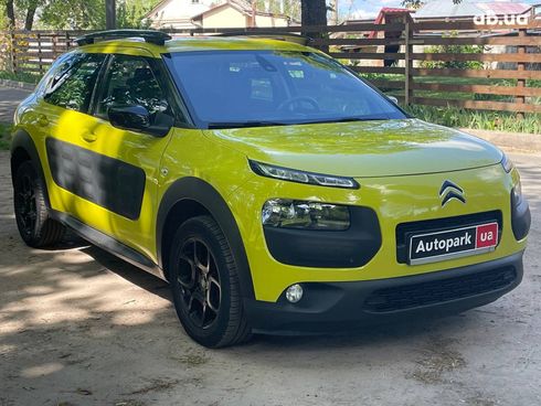 Citroёn C4 2015 желтый - фото 3