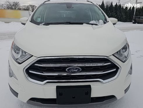 Ford EcoSport 2018 белый - фото 2