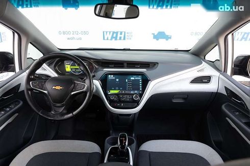 Chevrolet Bolt 2018 - фото 27