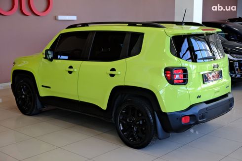 Jeep Renegade 2019 салатовый - фото 4