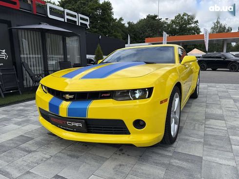 Chevrolet Camaro 2015 - фото 4
