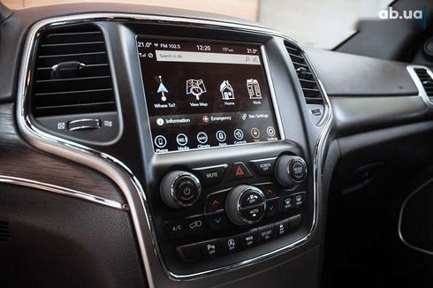 Jeep Grand Cherokee 2017 - фото 22