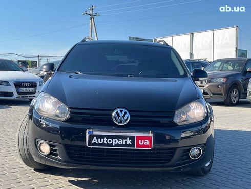 Volkswagen Golf 2010 черный - фото 2