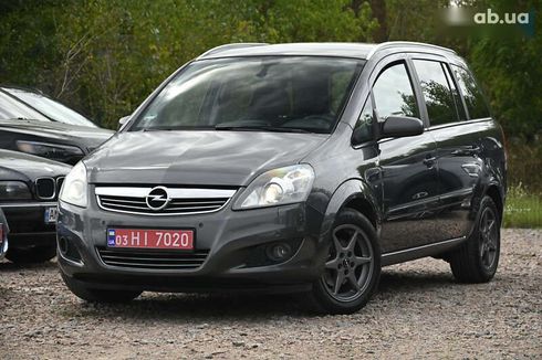 Opel Zafira 2009 - фото 6