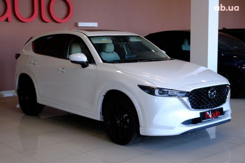 Mazda CX-5 2023 белый - фото 3