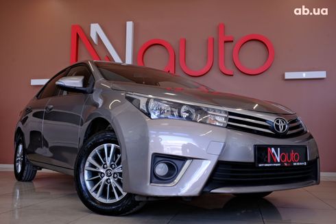 Toyota Corolla 2014 серый - фото 4